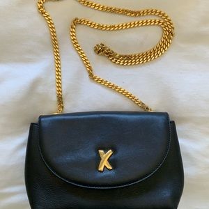 Paloma Picasso black Leather Handbag